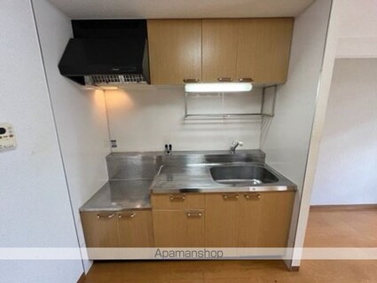 滋賀県草津市橋岡町[2DK/48.6m2]のキッチン