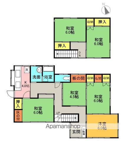 間取り：208018338922