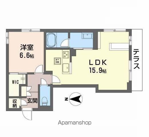セントリビエの間取り写真