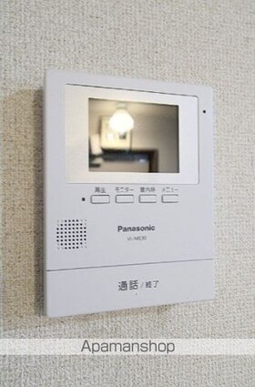 東京都練馬区向山３丁目[1DK/30.22m2]のセキュリティ