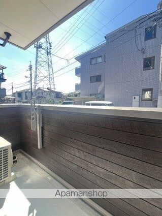 サンリット大町東[1R/30.83m2]のバルコニー