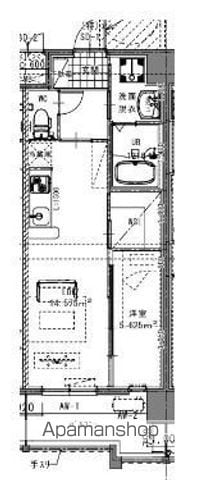 【ＬＩＦＥＦＩＥＬＤ国際空港前の間取り】