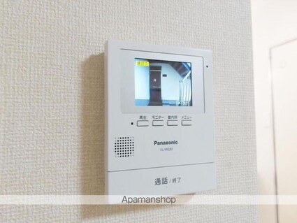 メルベーユ山西[3DK/48.1m2]のセキュリティ