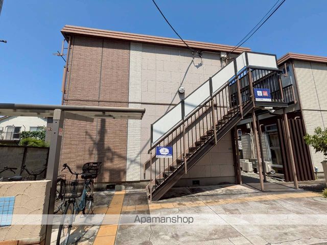 メゾン西小岩B棟の外観写真