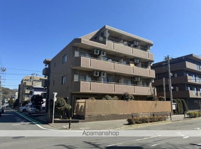 パレドール玉川[1K/25.45m2]の外観