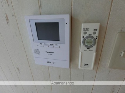 東京都杉並区方南１丁目[1K/19.87m2]のセキュリティ