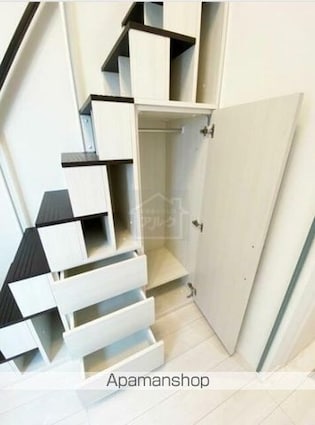 ハーモニーテラス東新町Ⅱ[1R/12.1m2]の収納