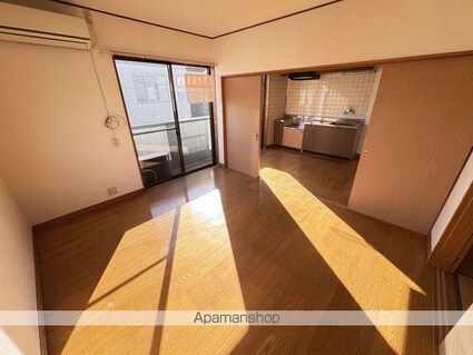 コーポアサカ[2DK/46.5m2]のリビング・居間