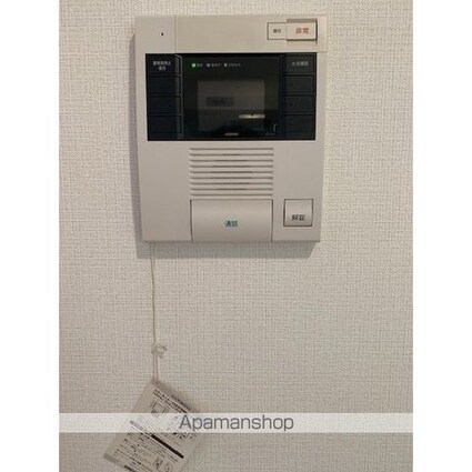 リバーレ秋葉原[1R/29.4m2]のセキュリティ