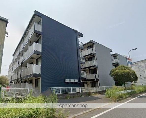 レオパレスグランデーム幕張の外観写真