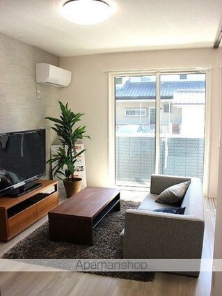 ＤーｒｏｏｍＣＶＩＩＩ[2LDK/52.57m2]のリビング・居間