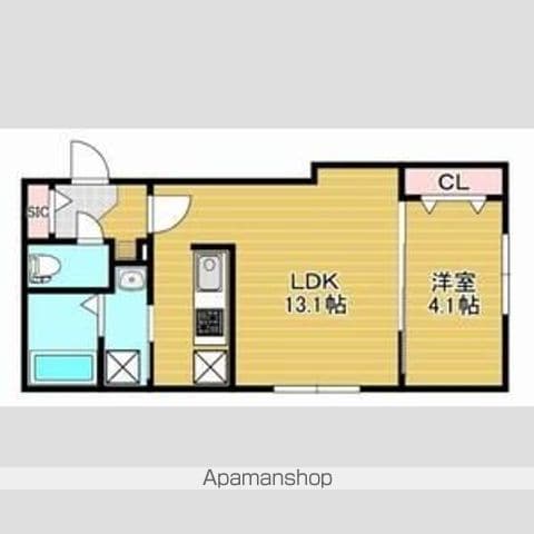 グランメゾン月寒の間取り写真