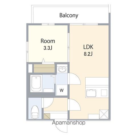 （仮称）南流山８丁目Ⅱ－１号棟の間取り