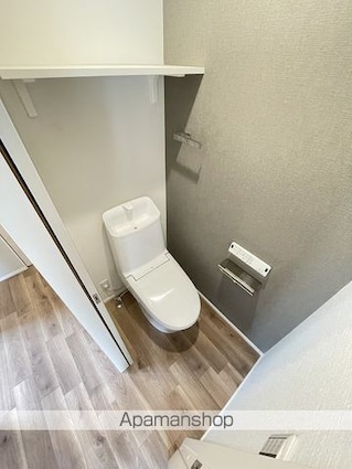 千葉県千葉市稲毛区天台５丁目[1LDK/39.4m2]のトイレ