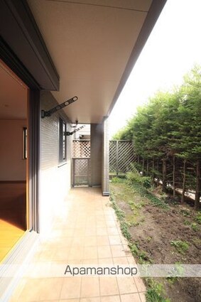 Ｇｒｅｅｎ　Ｆｏｒｅｓｔ聖蹟[3LDK/85.67m2]のバルコニー