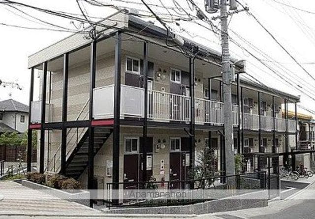 レオパレスクレストの外観写真