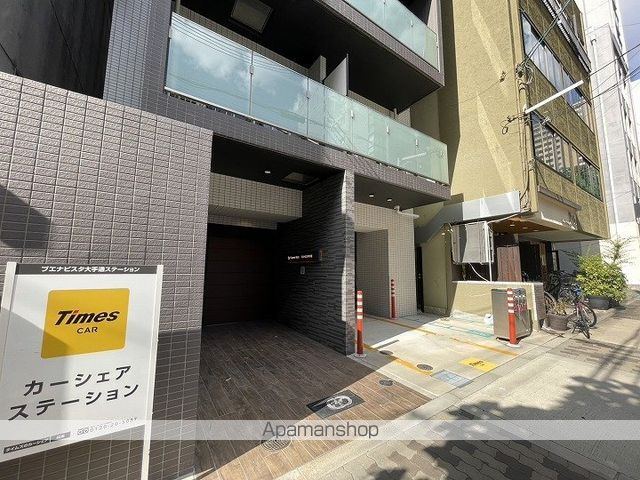 ブエナビスタ大手通の玄関写真