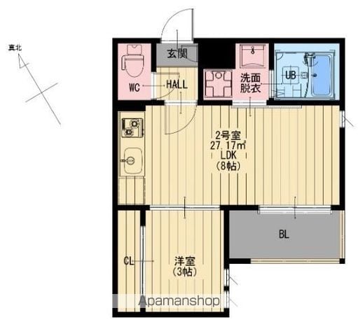 R−SMART EDELWEISSの間取り写真