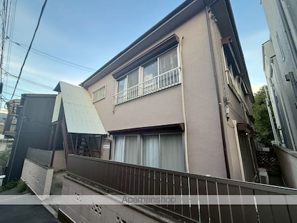 メジロハイツ[2K/30m2]の外観