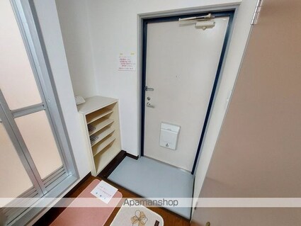 ＥＭＢＡＳＳＹ燦城[1K/24.84m2]の玄関
