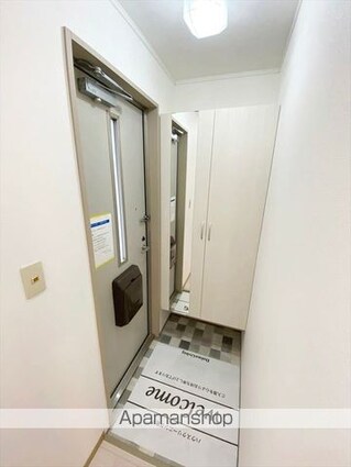 セジュールステア　Ａ棟[2DK/50.38m2]の玄関