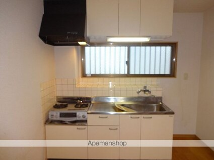 あざみのスクエアⅡ[2DK/48.95m2]のキッチン