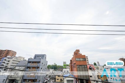 杉ビル[1DK/17.22m2]の眺望