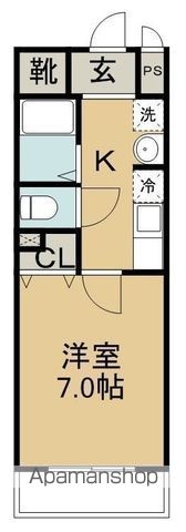 シエルコートの間取り写真