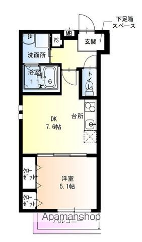 フジパレス高石加茂の間取り写真