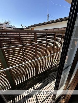 東京都昭島市東町４丁目[1K/20.5m2]のバルコニー