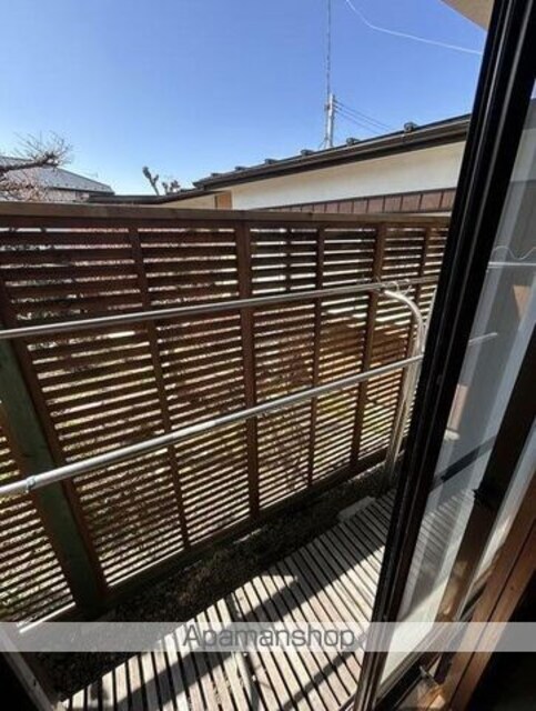 東京都昭島市東町４丁目[1K/20.5m2]のバルコニー