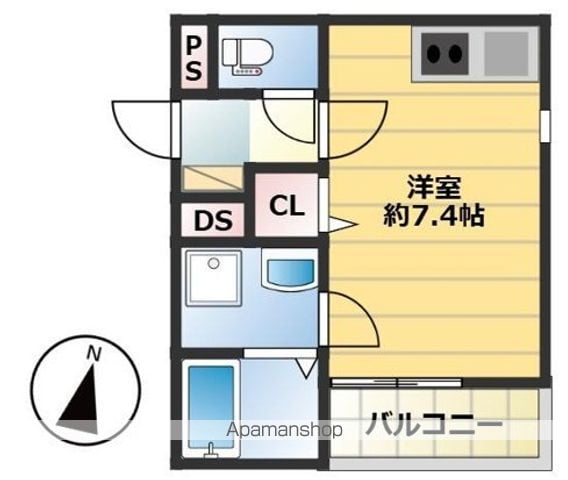 西区今宿東2丁目A棟の間取り写真