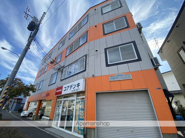 マンションブライトの外観写真