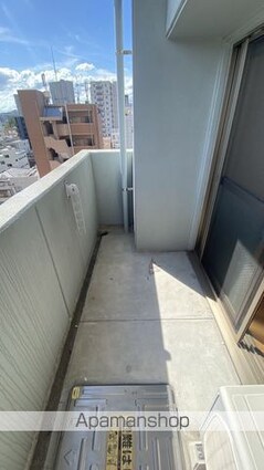 ビバーチェ平野町[1DK/34.57m2]のバルコニー