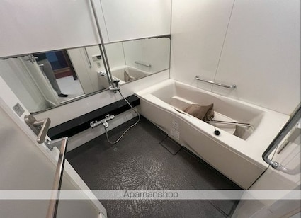 ブリリアタワー東京[3LDK/96.27m2]のバス