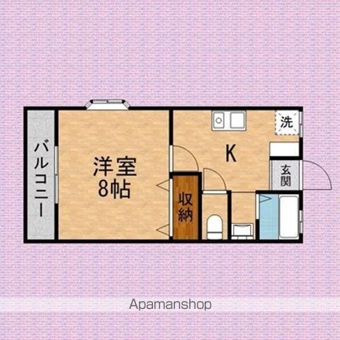 アルメリヤの間取り写真