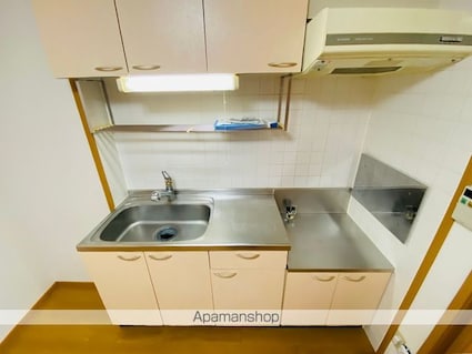 ヴィラ柏木[2DK/42.77m2]のキッチン