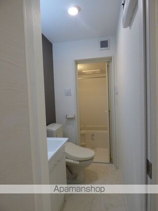 ＣＡＲＥＬ新鎌ヶ谷[1K/25.2m2]のトイレ