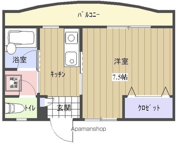 シーサイドコートの間取り写真