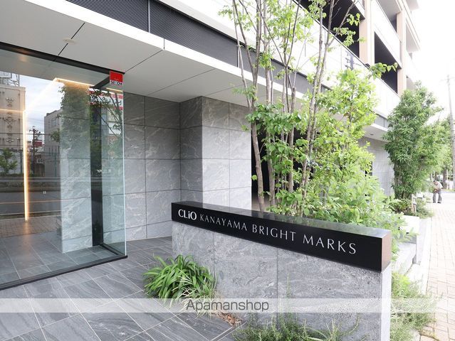 クリオ金山ブライトマークスの玄関写真