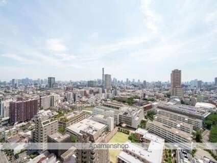 プライムアーバン新宿夏目坂タワーレジデンス[1DK/49.28m2]の眺望