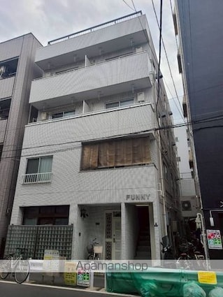 ファニー[1K/17m2]の外観1