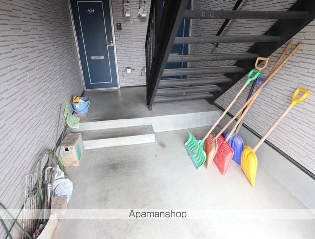 セカンドアークの玄関写真
