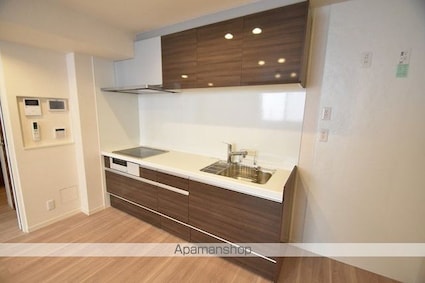 グランコスモ八王子[2LDK/50.36m2]のキッチン