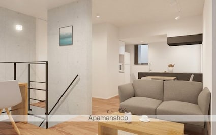 Ｆｕｌｌｅａ奥沢[1LDK/41.67m2]のリビング・居間