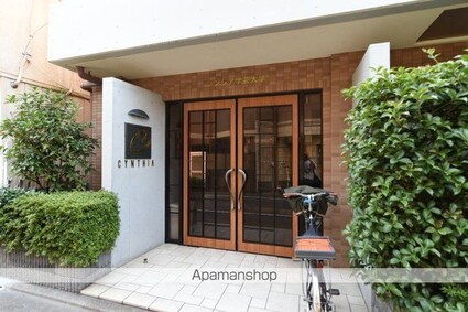 シンシア学芸大学[1K/26.34m2]のエントランス