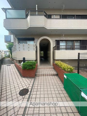 ピュア五反田の玄関写真