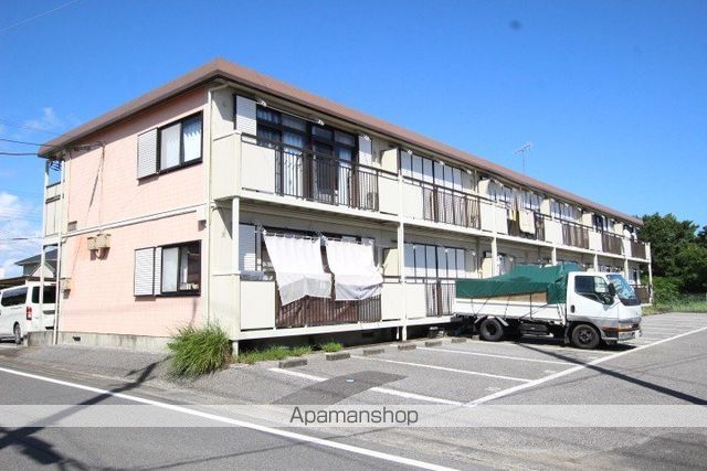シティハイムヒロBの外観写真