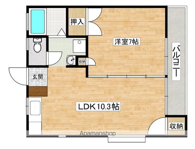 アーバンライフ江口の間取り写真
