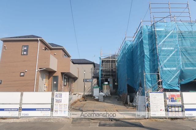 入間市扇町屋戸建4号棟の外観写真
